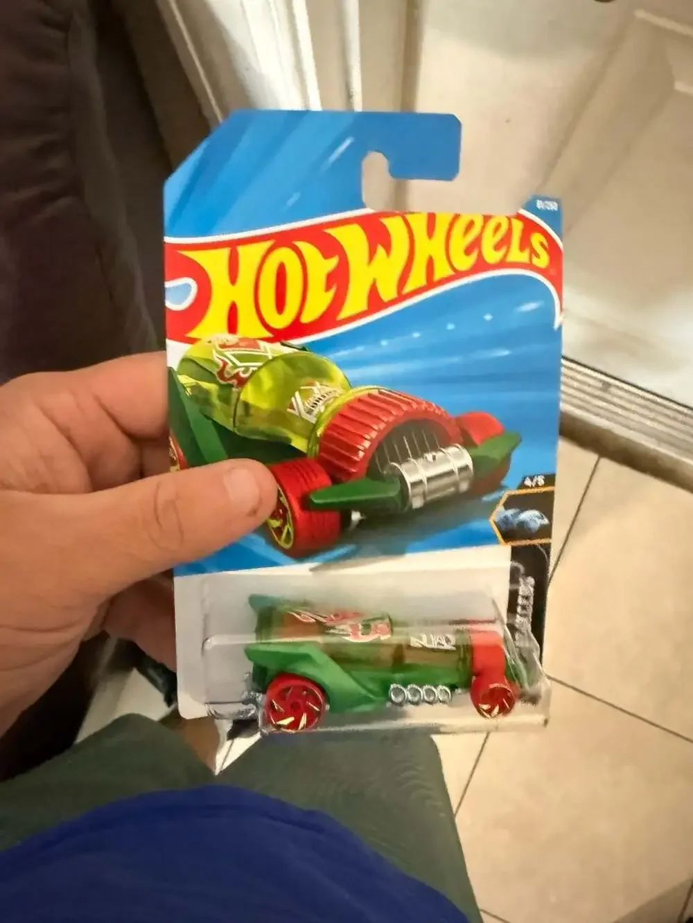 Hot Wheels Hot Wheengs X-Raycers 4/5 81/250 Treasure Hunt